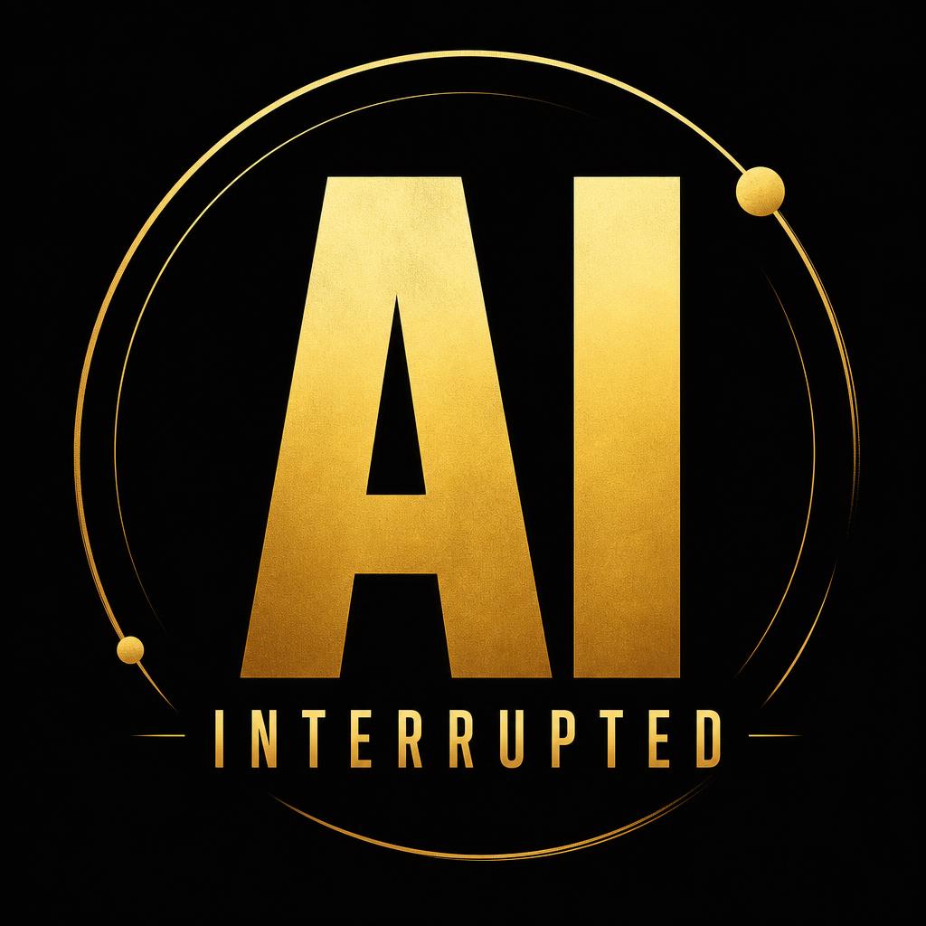 AI Interrupted podcast cover